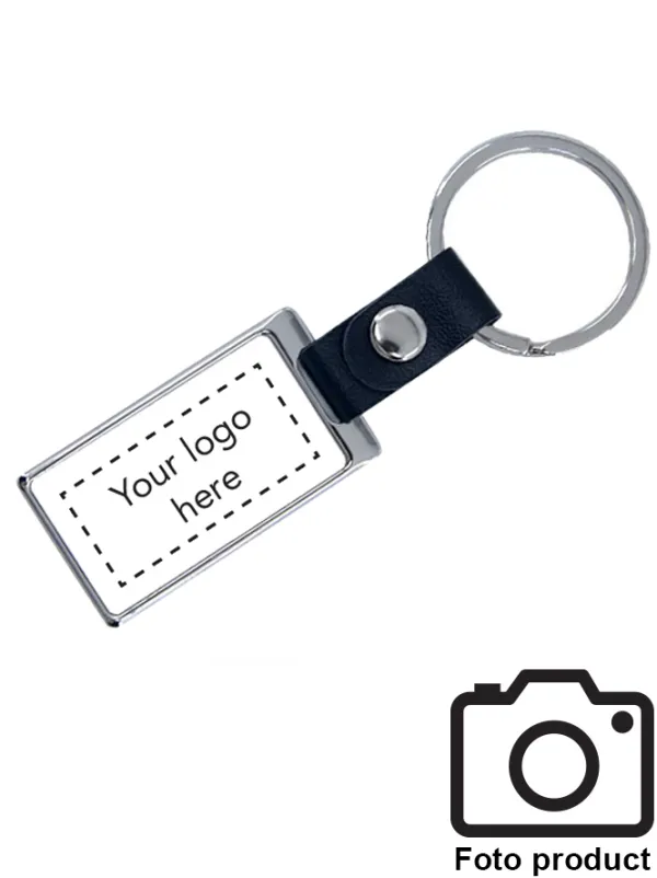 Hospitrix Sleutelhanger met Foto / Logo