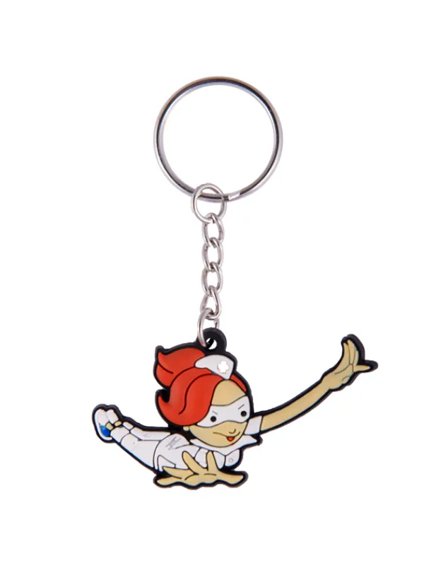 Hospitrix Sleutelhanger Super Nurse