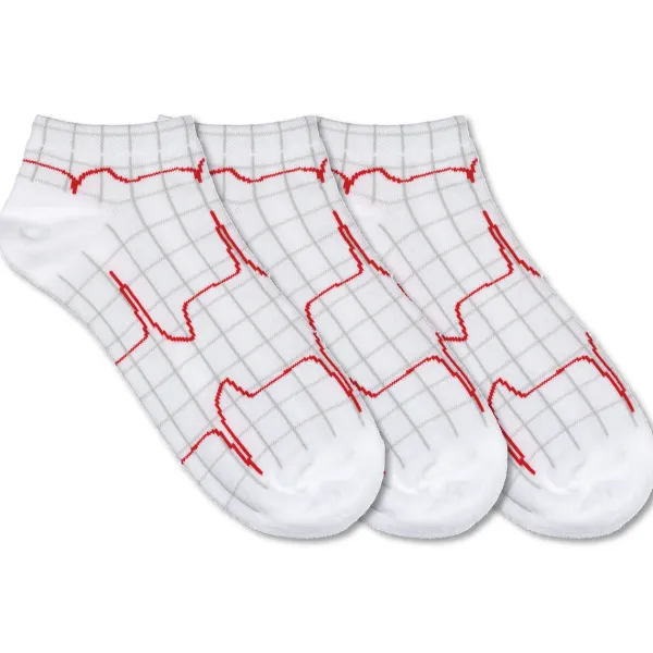 Prestige Medical Sokken Hartslag 3-Pak