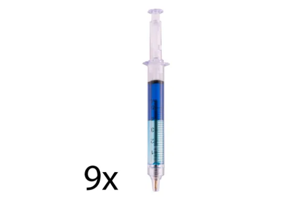 Hospitrix SpuitPen Blauw 9 pak