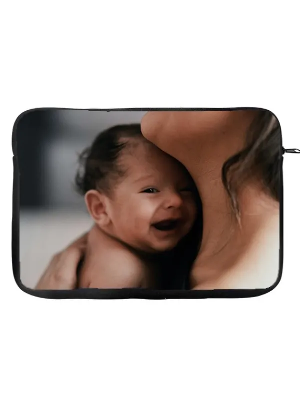 Hospitrix Stethoscoop / tablet opberghoes met Foto / Logo