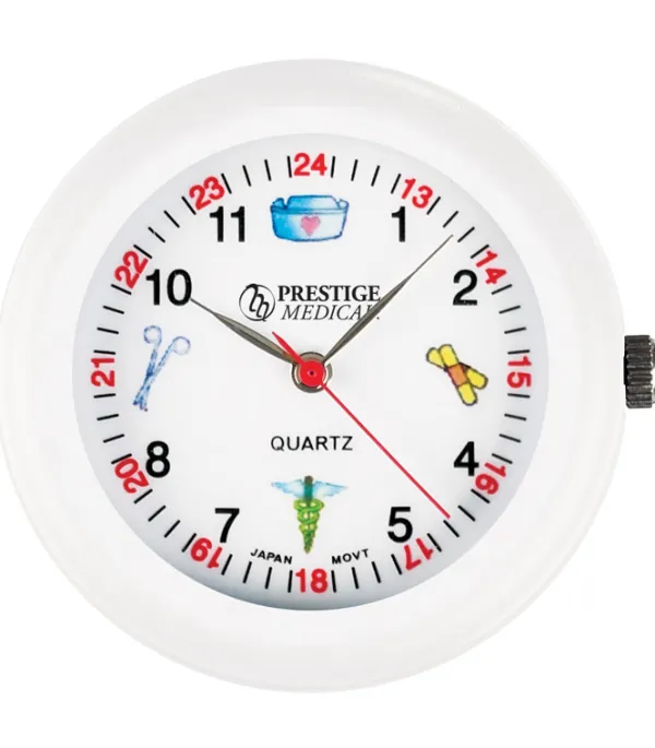 Prestige Medical Stethoscoop Wit VerpleegkundeHorloge