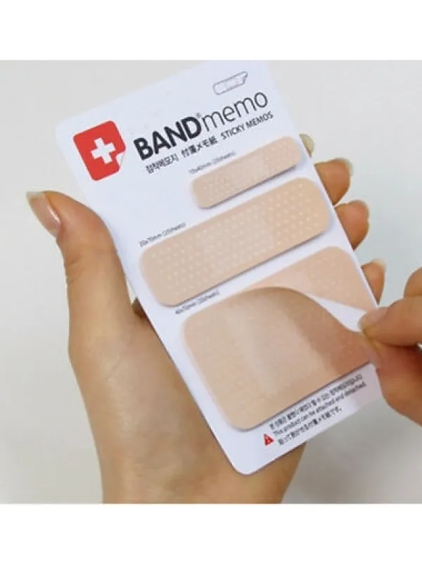 sticky_notes_bandaid_memo_2.webp Hospitrix Sticky notes Band-AID memoblaadjes