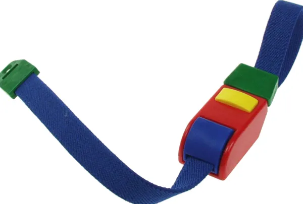 CBC Stuwband / Tourniquet Baby Blauw
