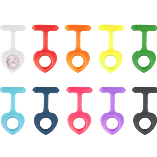 Hospitrix Super Voordeel Pakket Siliconen Horloge Hartje
