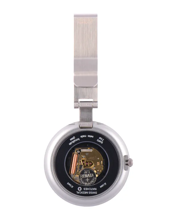 Swiss Medical Care Line Silver White