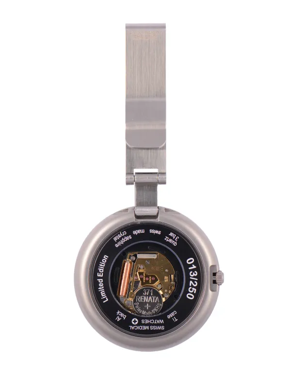 Swiss Medical Titanium Edition Coral Pink LE