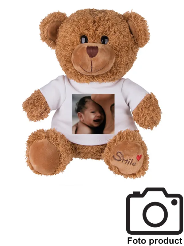 Hospitrix Teddybeer met Foto / Logo