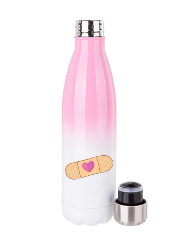 Hospitrix Thermosfles Roze/Wit