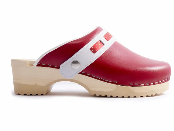 Tjoelup Click-R Polka Dots Red