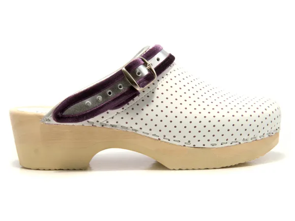 Tjoelup Straps White Purple