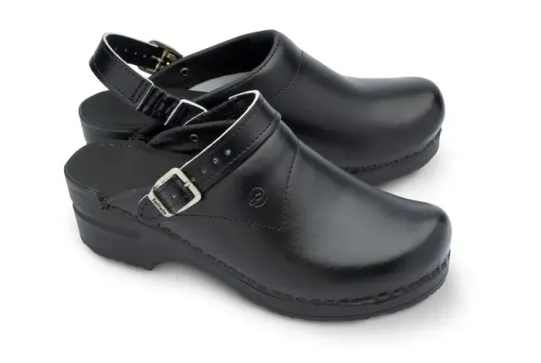 Toffeln Flexi Clog