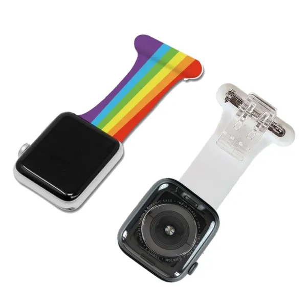 Hospitrix Verpleegkunde Siliconen Bandje voor Apple Watch met Print