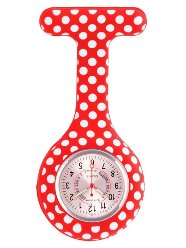 Hospitrix VerpleegstersHorloge Polka Dots