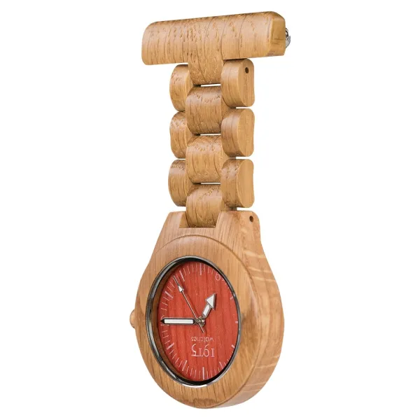 1915 Watches Model-T Oak Red