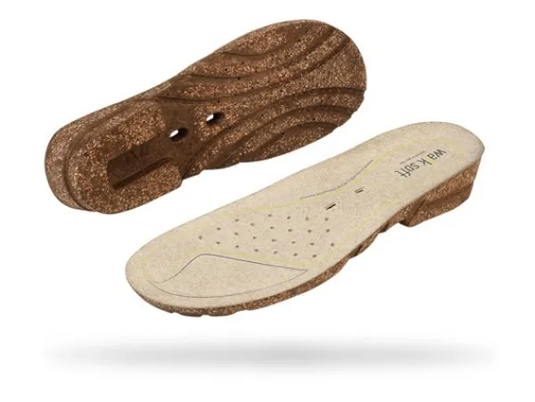 Wock Clog Walksoft Inlegzolen