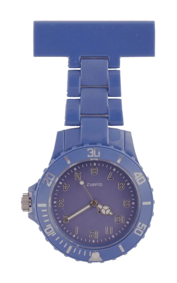Hospitrix 50x Gepersonaliseerde Neon Verpleegkundehorloge met Logo